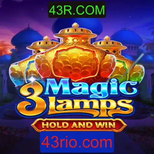3MagicLamps: Mergulhe na Aventura Mística com 43R.COM